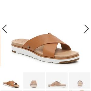 UGG Kari sandal in tan, size 8.5